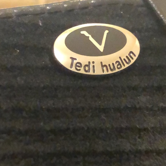 Heeled Loafer (RARE) Tedi Hualun Black size 6 - Picture 13 of 13